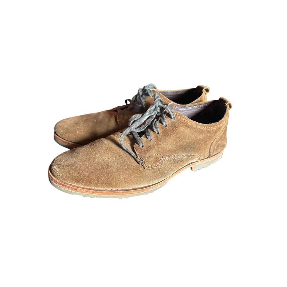 Timberland Leather Brown Bardstown Plain Toe Derby Shoe, Men's 9